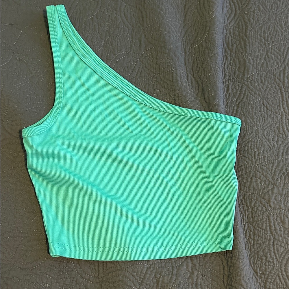 SHEIN Multicolor Ribbed Crop Top Set - Picture 10 of 11
